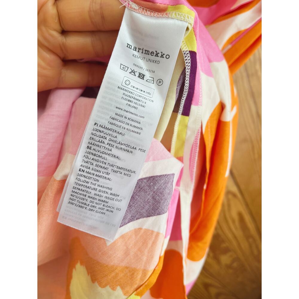Marimekko Kemut Unikko Maxi Dress - Picture 7 of 8
